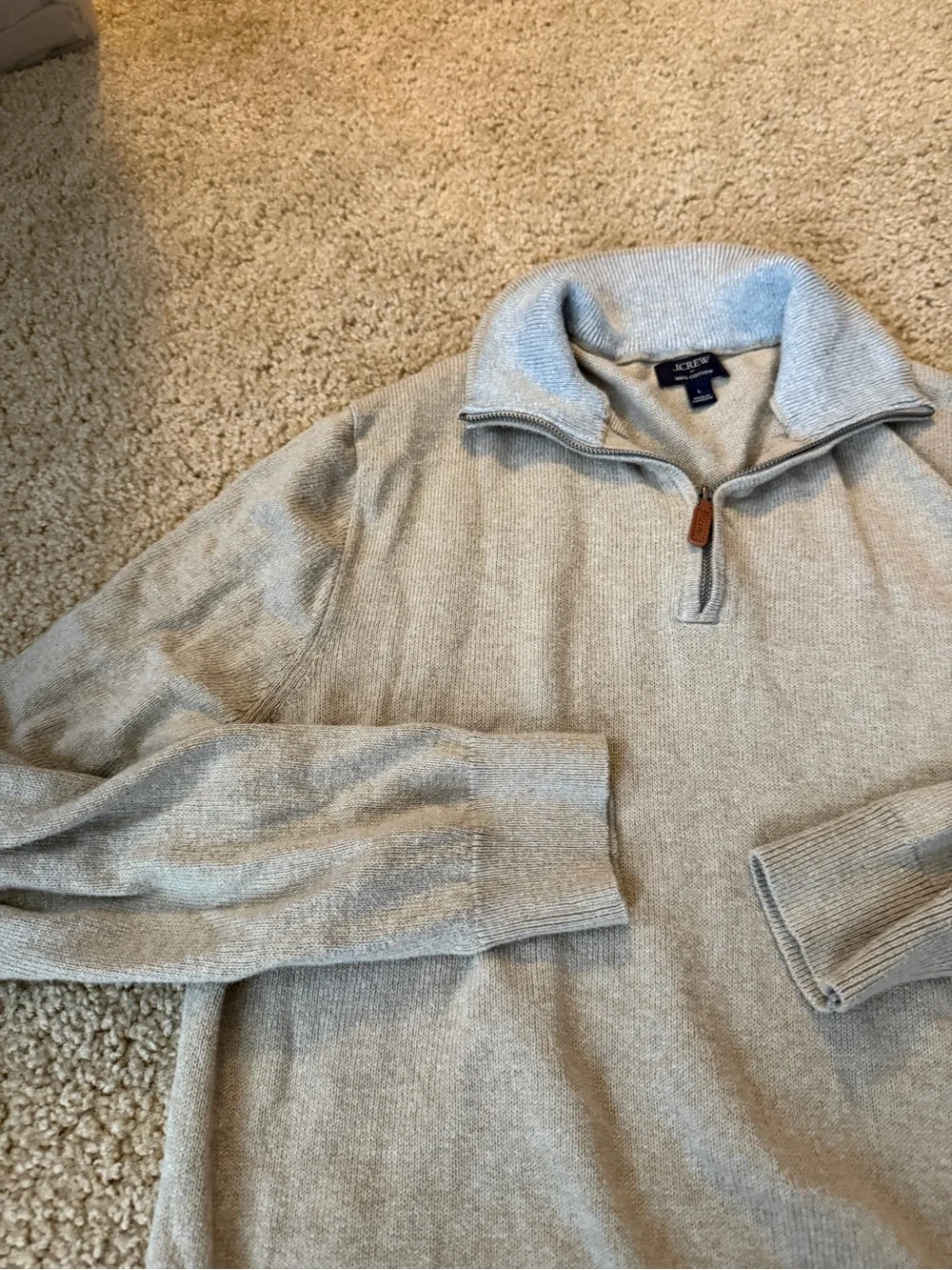 J. Crew classic half